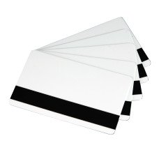 White Blank Magnetic Plastic C..